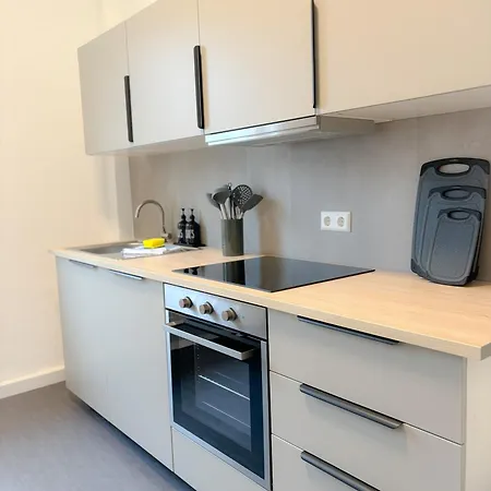 Helles Fuer Familien & Gruppen Apartment *