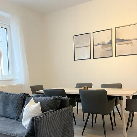 Apartment Helles Fuer Familien & Gruppen *